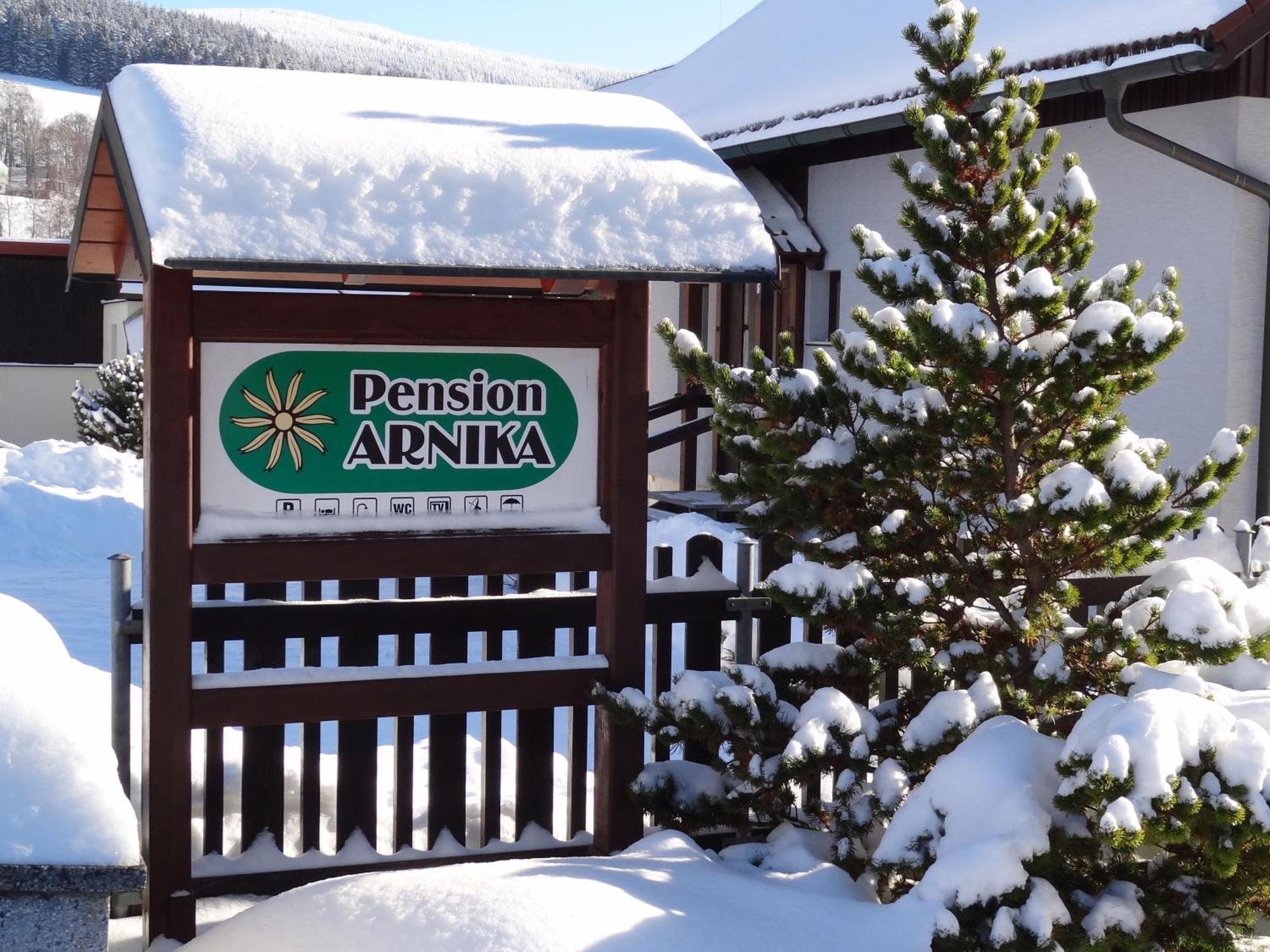 Pension Arnika Destne v Orlickych horach Ngoại thất bức ảnh